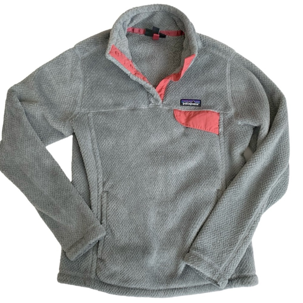 Women's PATAGONIA Re-Tool Snap-T Fleece Pullover - Picture 2 of 9